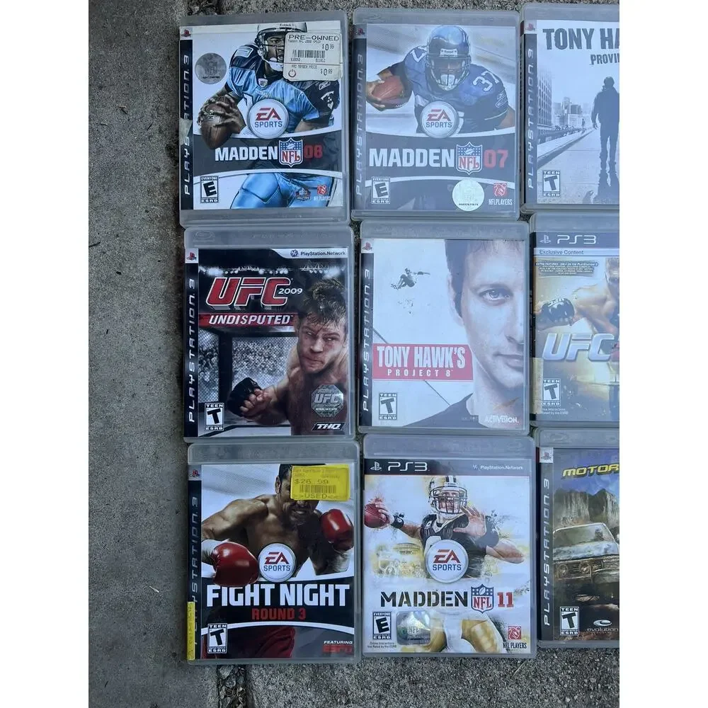 Video Games - Sony PlayStation 3 - (11) Mixed Game Lot - PS3